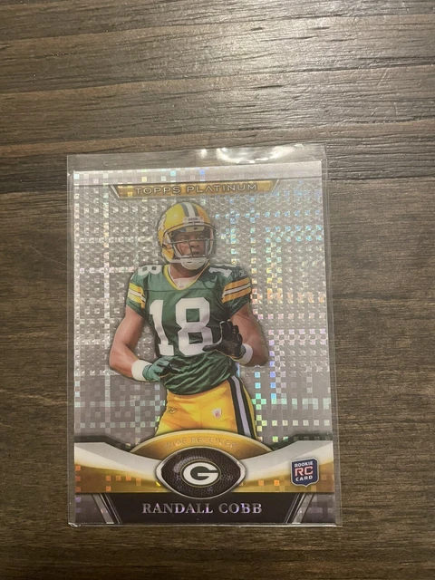 2011 Topps Platinum Xfractor Randall Cobb RC #11 Packers
