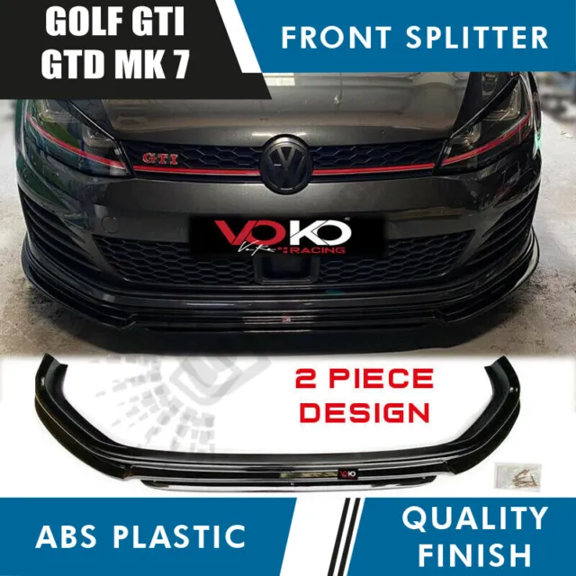 VW Golf 7 INT Frontsplitter 12-17 - R / R-Line