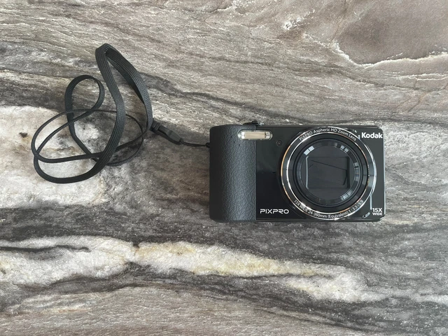 Kodak PIXPRO FZ151 16.2MP Digital Camera Black + USB Charger + 8GB Memory Card ! 7