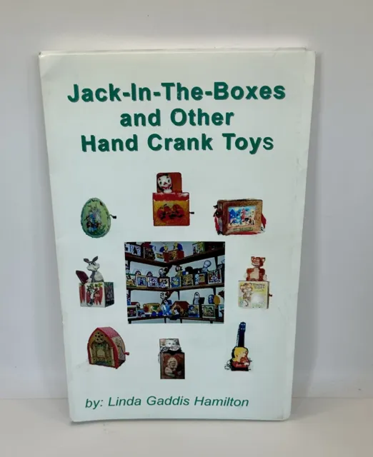 Jack-In-The-Boxes/Hand Crank Toys Price Guide  Collectors See My Others No Res