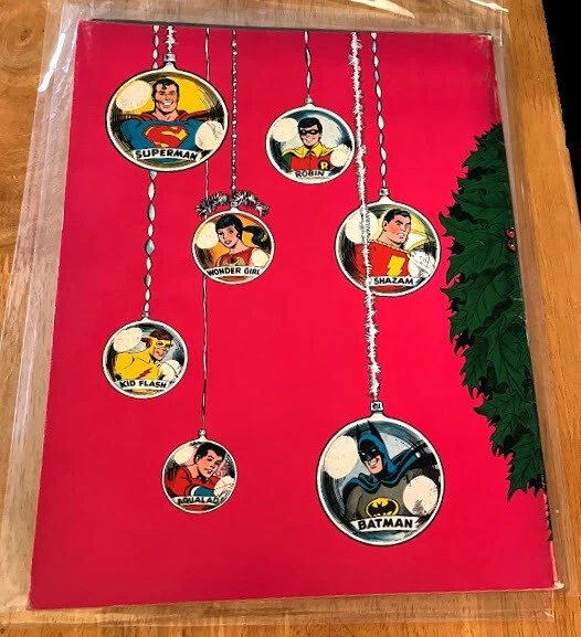 Limited Collectors Edition C-34 Christmas with the Super-Heroes DC Comic (1975) 3