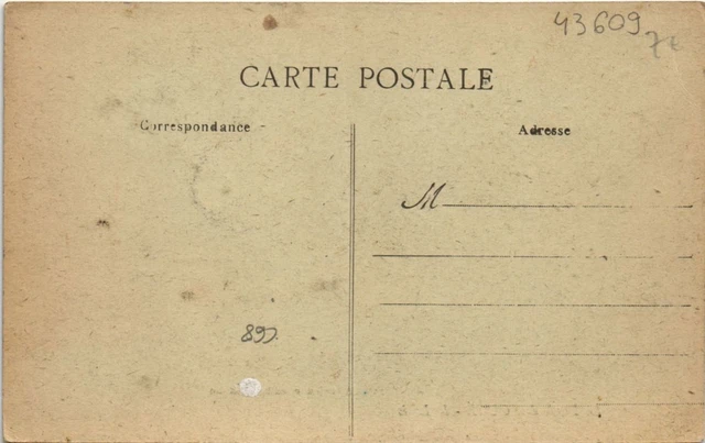 CPA La Lande de LOUGÉ-Le Logis (43609)