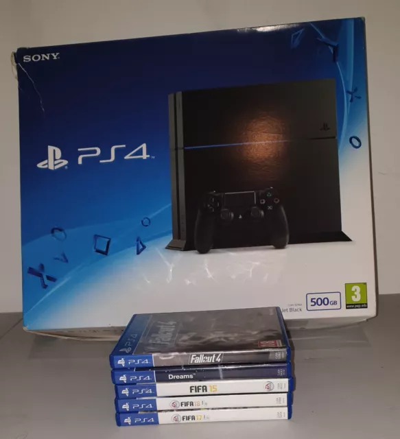 Dreams shop ps4 bundle