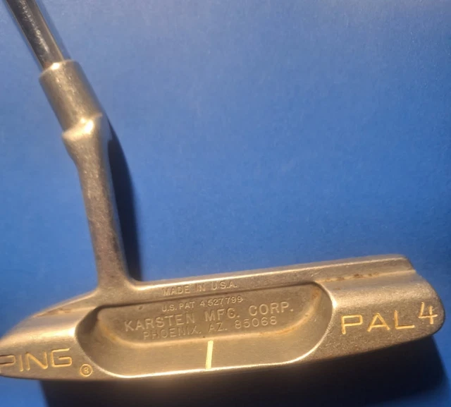 Putter PING PAL Karsten 85020 Bronze - Droiter, 36 Pouces, Occasion
