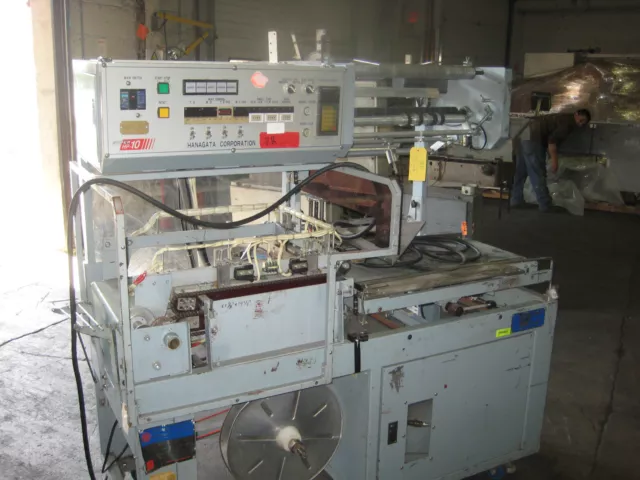 Hanagata Auto L-Bar Sealer Machine