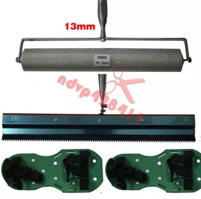 Kit autonivelante de construcción de herramientas epoxi hoja de rodillo de pintura de piso con clavos de cemento