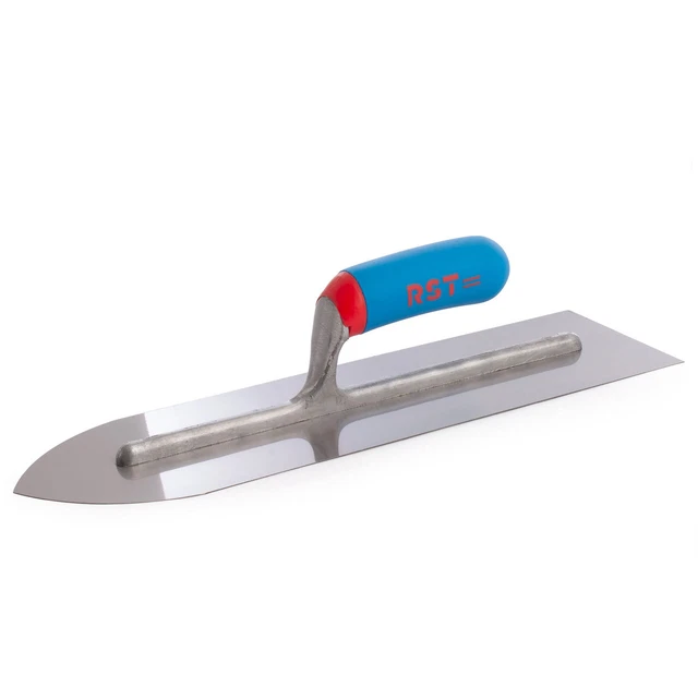 RST RTR201S Acier Carbone Plancher Truelle avec Souple Tactile Poignée 16 x 4 1