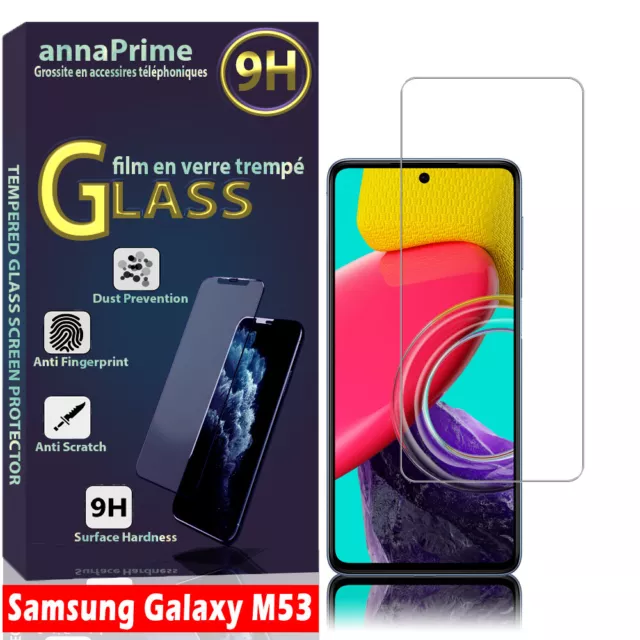 1 Pellicola vetro temperato Scudo per Samsung Galaxy M53 6.7 " SM-M536B