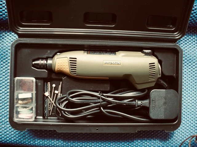 Meuleuse-perceuse de précision FBS 240/E Proxxon Outillage modélisme