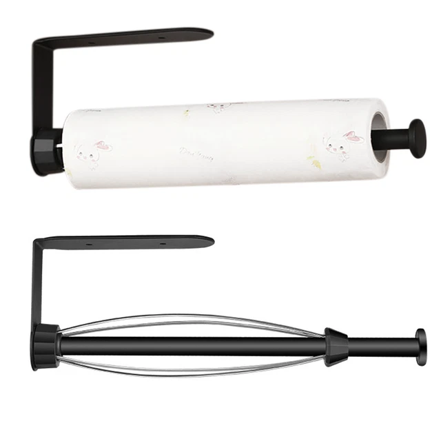 Soporte de envoltura de plástico montado en pared dispensador de toallas impermeable para baño Kichen