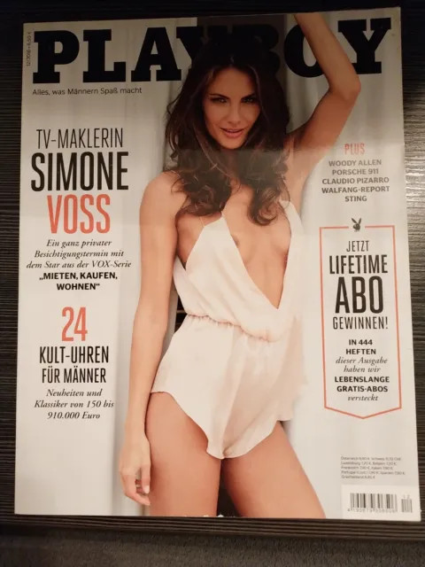 Playboy TV Maklerin Simone Voss     12/ 2016