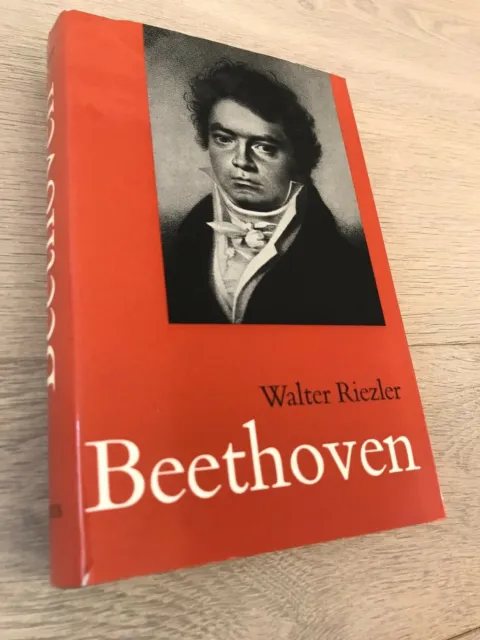 Beethoven (Deutsch) von Walter Riezler - 9. Aufl. 1966 - Hardcover