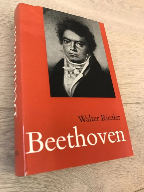 Beethoven (Deutsch) von Walter Riezler - 9. Aufl. 1966 - Hardcover