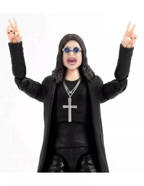 The Loyal Subjects Music Action Figure Ozzy Osbourne New Nuovo