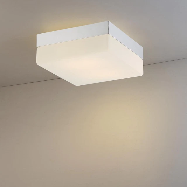 Eurofase Inc. 30153-011 Dixon LED 8 inch Chrome Flush Mount Ceiling Light, Small 3