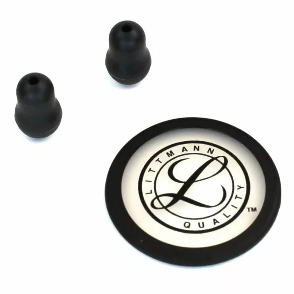 Stethoskop Ersatzteil-Set für Master Classic 40022 3M Littmann schwarz