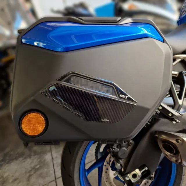 AUTOCOLLANTS 3D Protections Pour Sacs Moto Compatible Avec Suzuki GSX-S 1000 GT