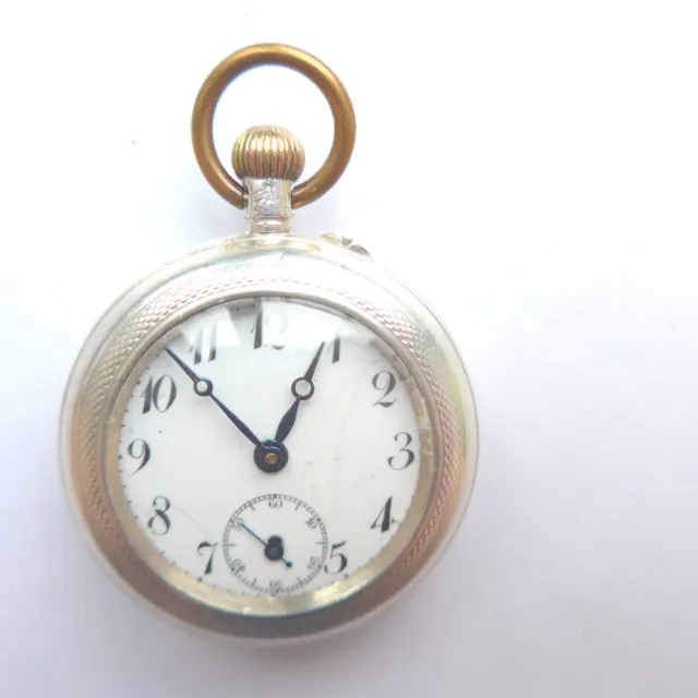 Donna Tasca, Silber-0, 900, Ankerhemmung, Buona Funzione, Circa 1915