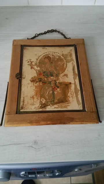 Tryptique Art Nouveau