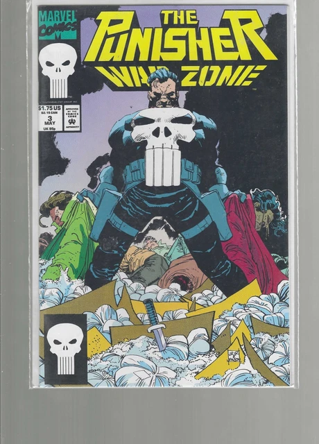 Punisher War Zone #3 1992 Nm 9.6