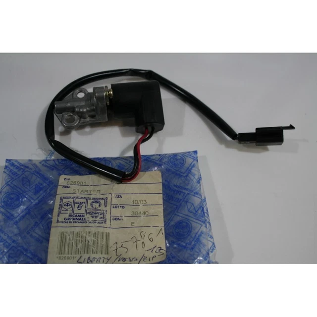 Câble Commande Air Carburateur Contact électrique Pour FIAT UNO TURBO - Réf. AF, Compatible 5954276