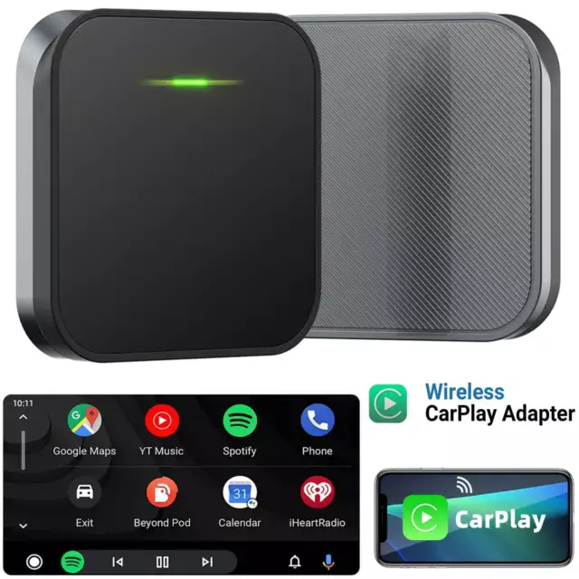 Wireless USB CarPlay Adapter Dongle For Apple iOS Auto Car Navigation Player Box