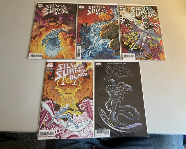 Silver Surfer Black #1-5 Complete run High Grade Marvel Comics 2019