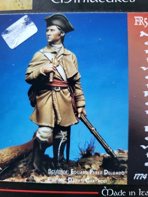 Archer Mongole 1380 FeR Miniatures 54mm. - Maquettes et Figurines