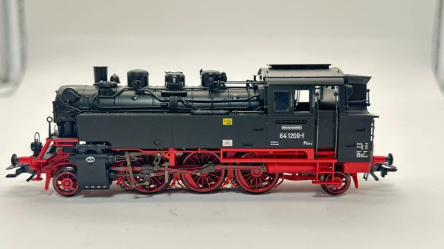 Roco H0 - 43964 - Locomotive diesel - V100, numérique - DB