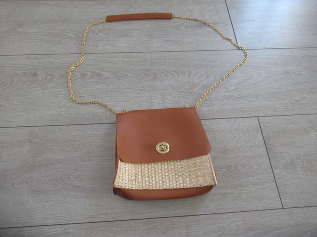 Sac Bandoulière Tom Tailor Priya - Taille S - Couleur Camel - Polyuréthane - Neuf Avec étiquettes
