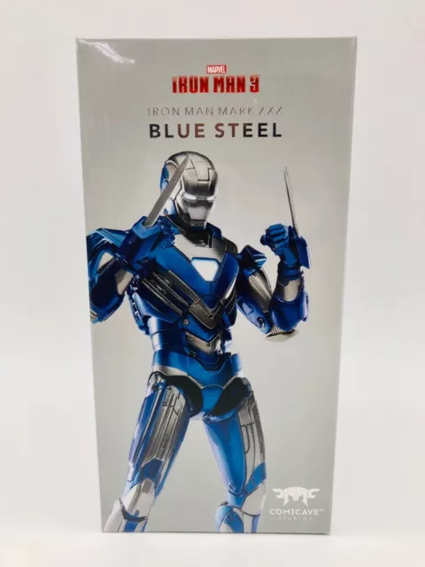 1/12 Omni class Collectible Figure Iron Man Mark 30 Blue steel Action Figure