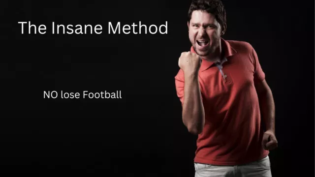 The No lose Football System Guaranteed  PDF Free Post xmass offer