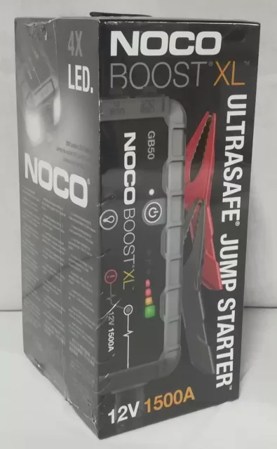 NOCO Jump Starter - Genius Boost - 1500A - GB50