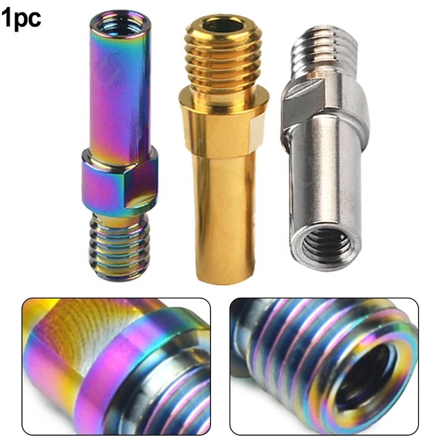 Versatile Titanium Bolt for Bike Front Fork M8/M10 Ideal for DIY Projects