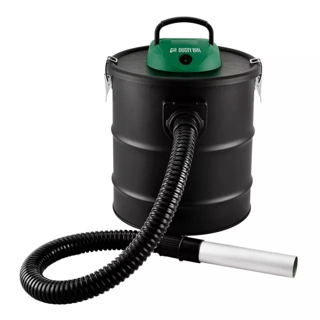 Dusty Bin DB16 Ash Vacuum Cleaner 3 In 1 Hot Ashe Vac Dual Filter (GRADED)