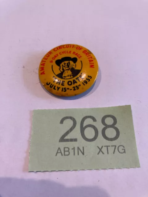 QUAKER OATS 1955 club badge $7.51 - PicClick
