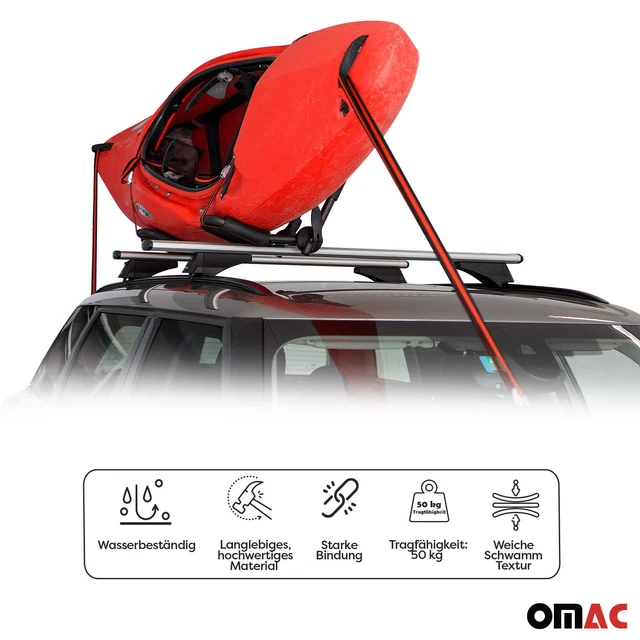Menabo supporto per kayak supporto per canoa auto supporto barca supporto per kayak supporto barca supporto a J