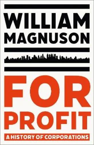 William Magnuson For Profit (Relié)