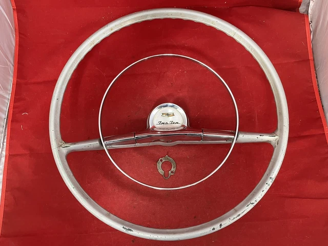 1957 Chevrolet 210 Steering Wheel With Horn Ring (Bel Air/210/150)