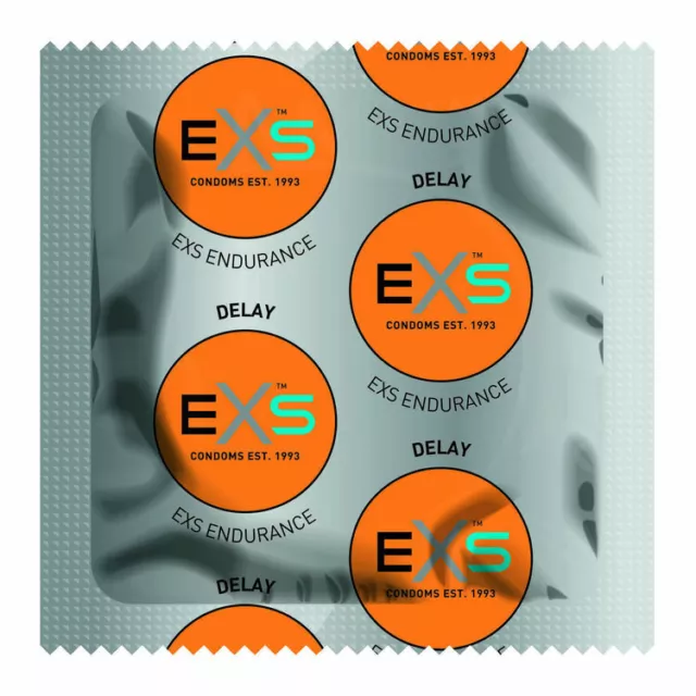 Exs Orgasme Retard ENDURANCE Condoms - Disponible En 6,12,24,36,48 Ou 100 Lot