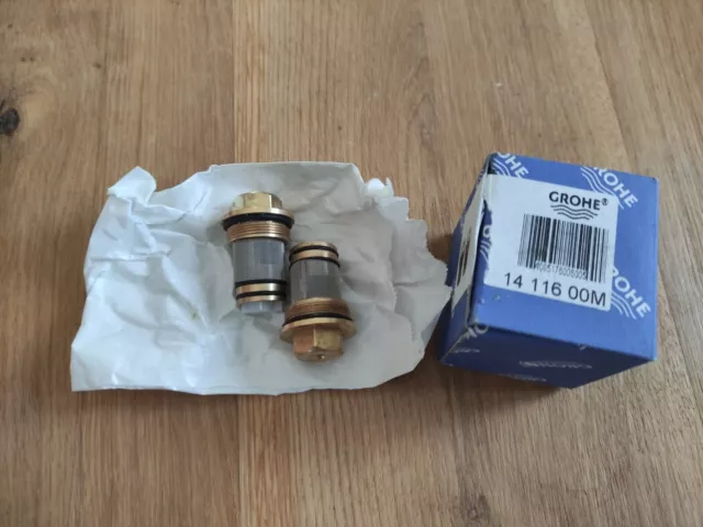 Grohe Grohmix Thermostat 1/2" Rückflussverhinderer Unterputz Armatur Bad neu