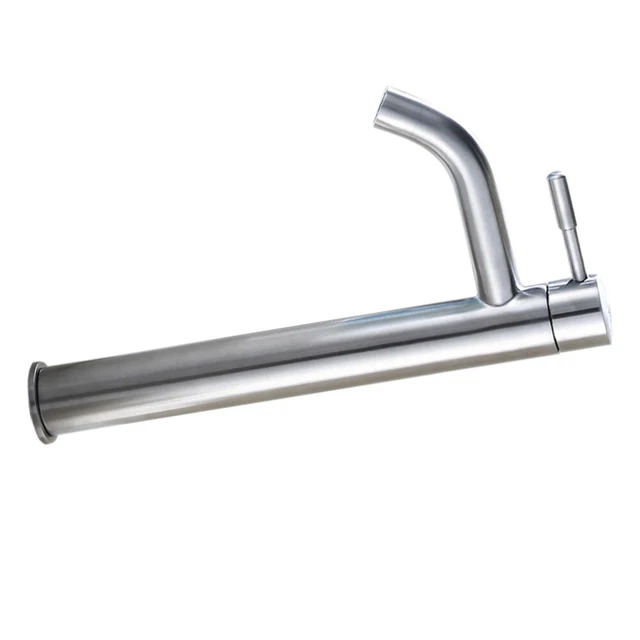 Rubinetto bagno a parete cascata lavandino