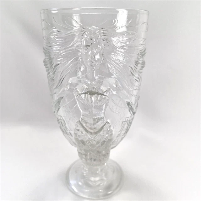 Treasure Island Mermaid 22 oz Glass Mug ~ Las Vegas Casino