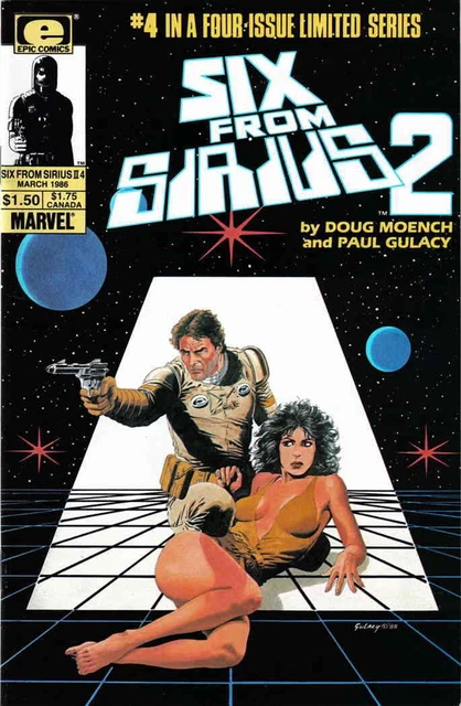 Six From Sirius 2 #4 FN; Epic | Doug Moench/Paul Gulacy - we combine shipping