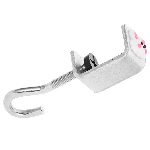 Gancio Per Borsa Pieghevole - Appendibag Per Tavolo, Sedia O Scrivania, Porta Fino A 5kg - Foto 9