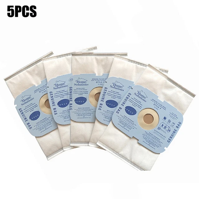 FOR AERUS LUX STYLE P GUARDIAN Vacuum Bags 5 Pack Reliable and Long