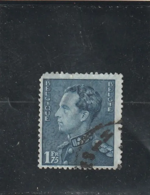 L5594 BELGIQUE timbre Y&T N° 430 de 1936-46 " Léopold III " Oblitéré