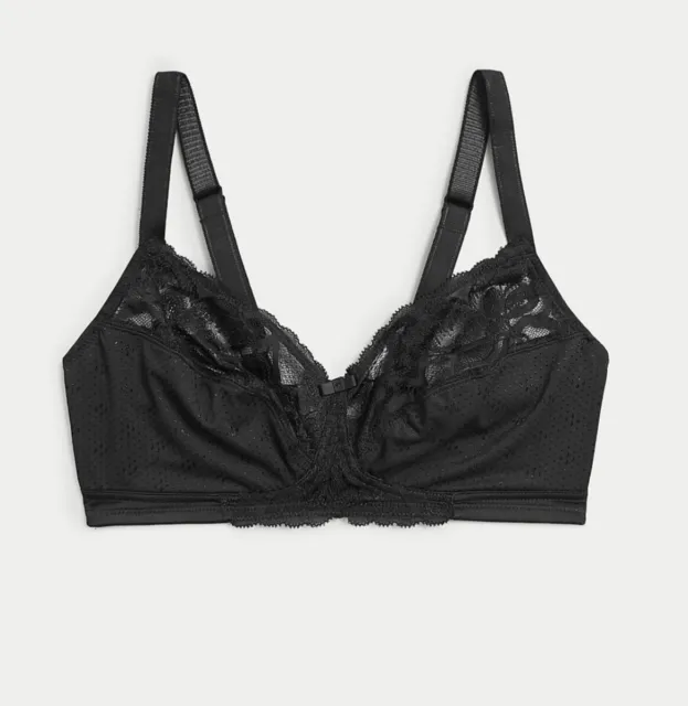 Mark Spencer Bra Total Support Full Cup M&S Cool Comfort™ Cotton