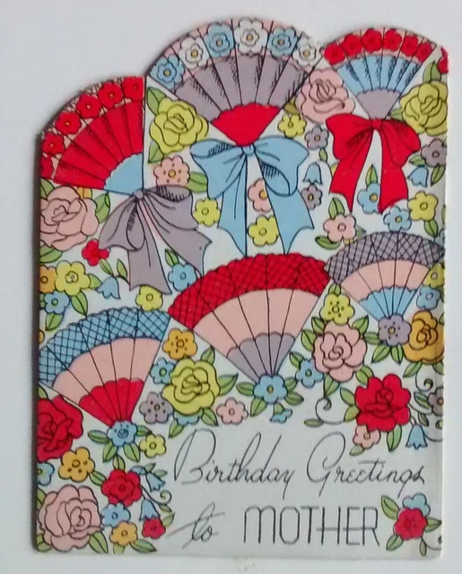 vintage  unused  ...  8   ...   GREETINGS/BIRTHDAY CARDS 7
