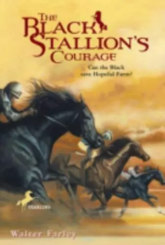 The Black Stallion's Courage by Farley, Walter